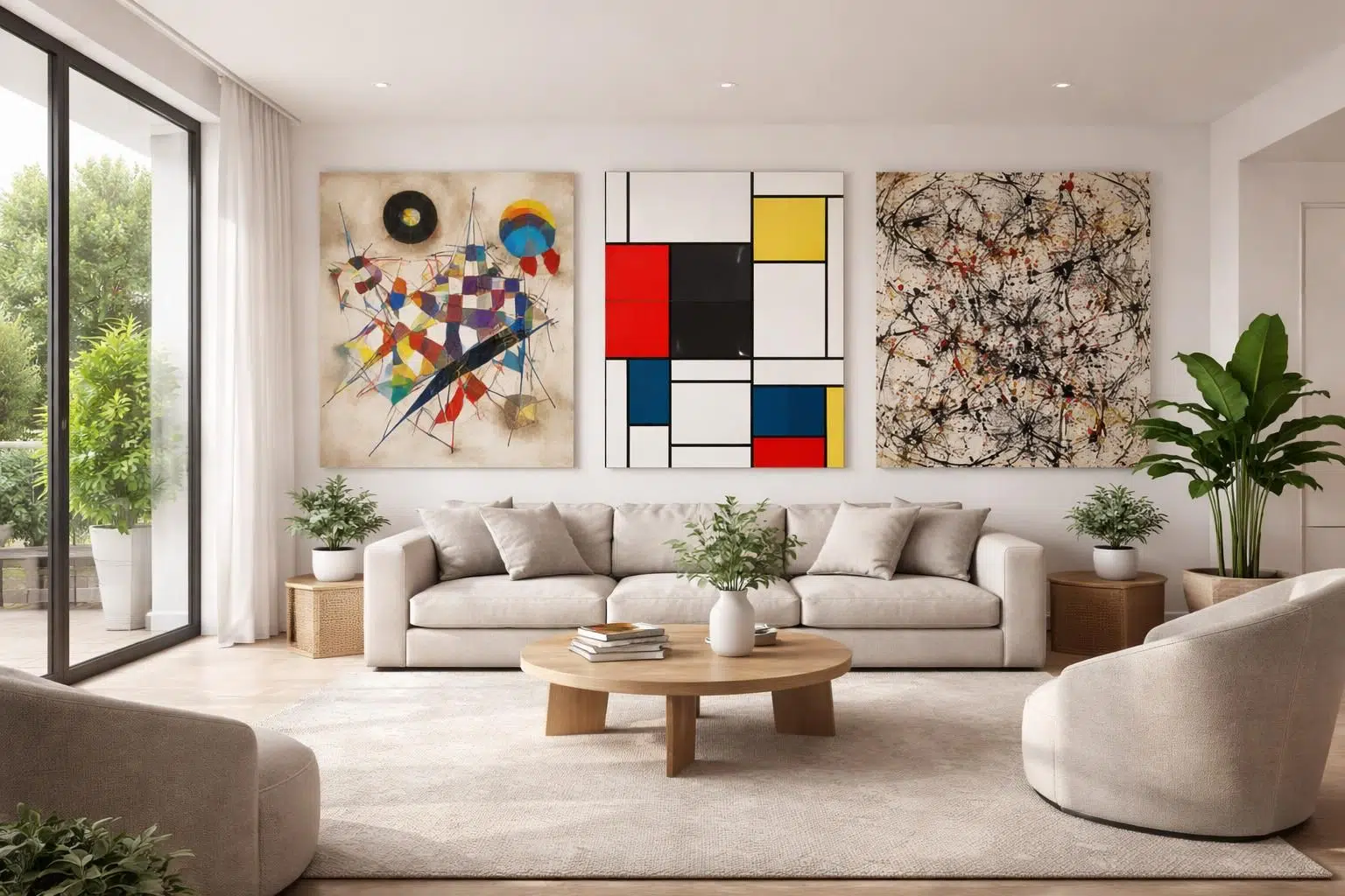 découvrez comment intégrer des reproductions cultes d'art abstrait dans votre décoration intérieure pour un style unique et moderne.