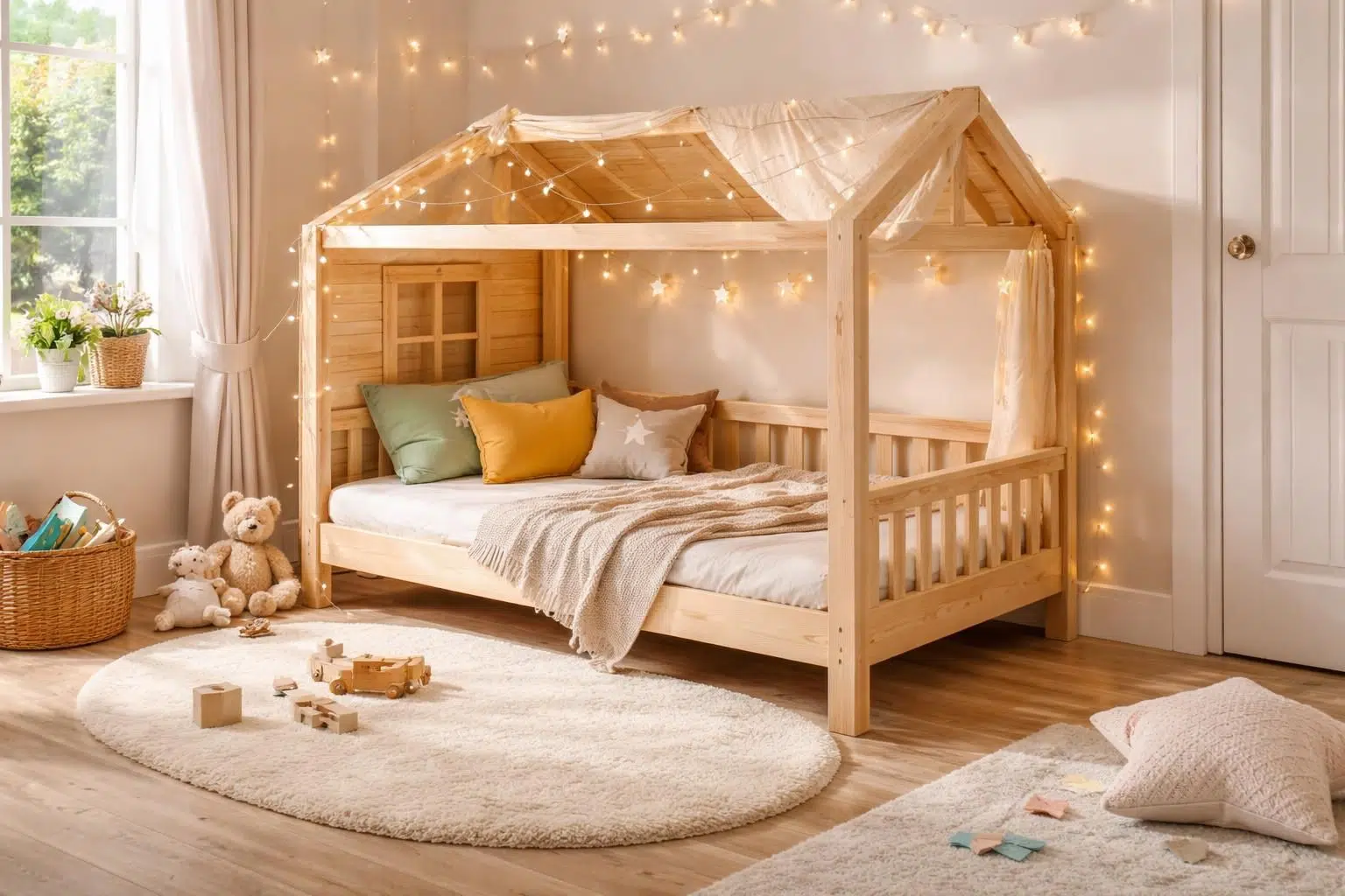 découvrez comment construire un plan de lit cabane 90x190, un refuge magique et personnalisé pour offrir à votre enfant un espace de rêve et de confort.