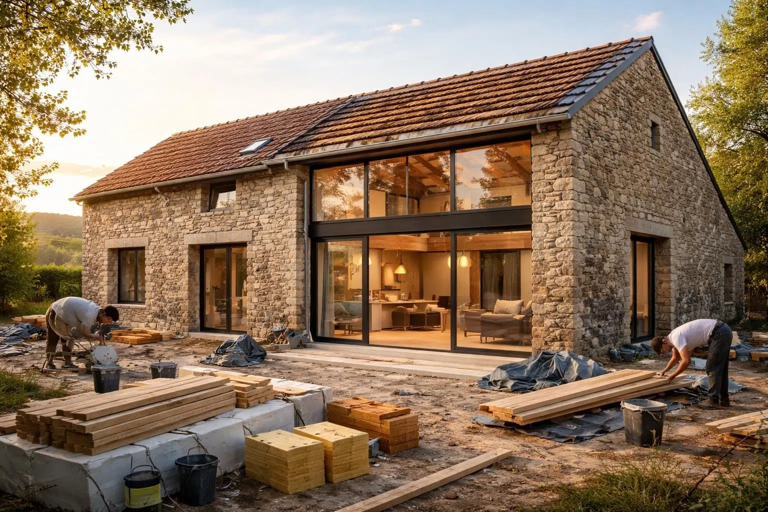 découvrez le coût moyen pour rénover une grange en habitation, les facteurs influençant le prix et des conseils pour réussir votre projet de transformation.