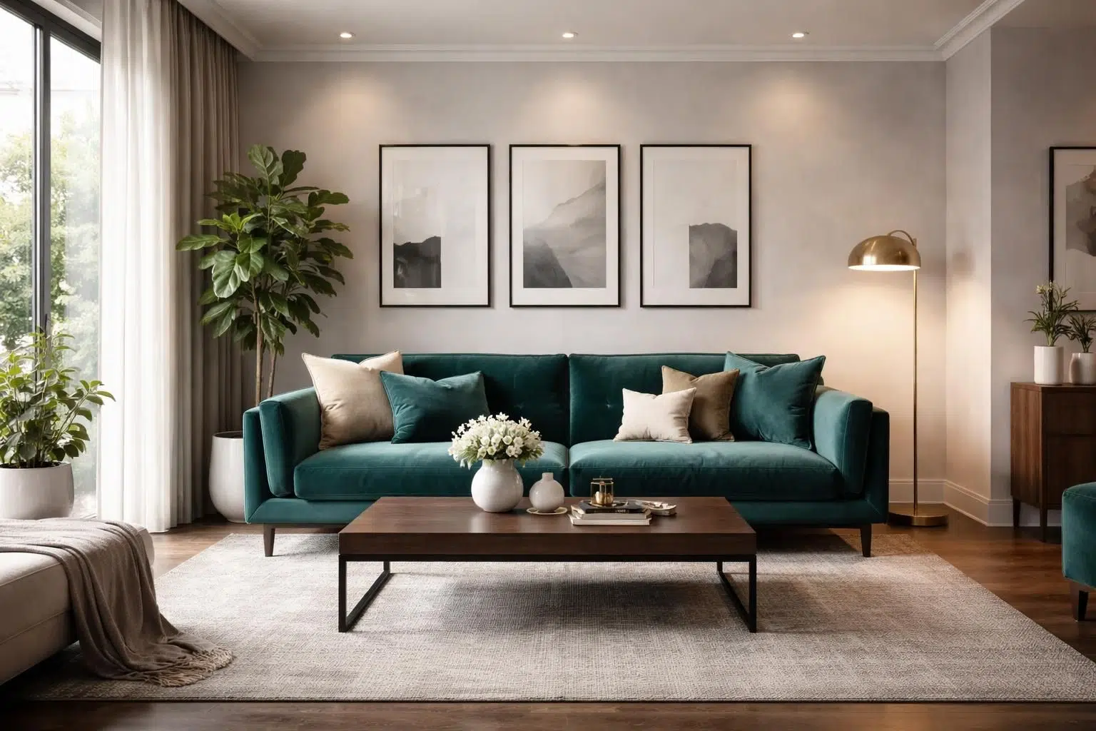 découvrez comment associer le salon gris avec le vert canard pour créer une ambiance élégante et pleine de caractère, alliant modernité et chaleur dans votre décoration intérieure.