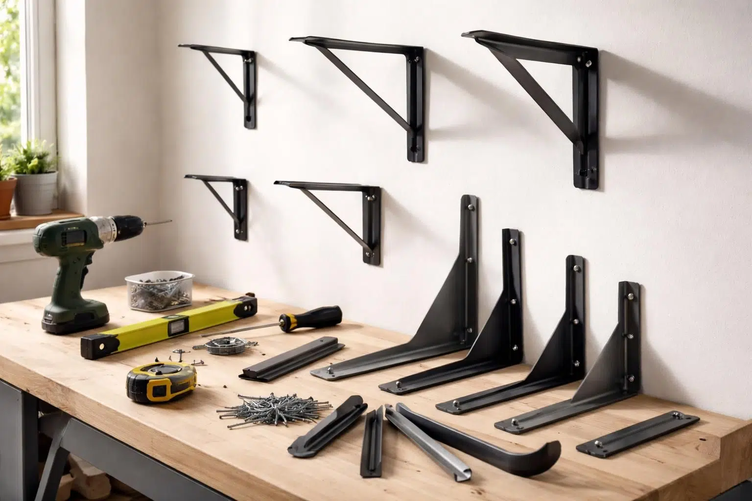 découvrez comment choisir les bonnes équerres de fixation pour votre support d'étagère murale chez brico dépôt. guide pratique pour une installation solide et durable.
