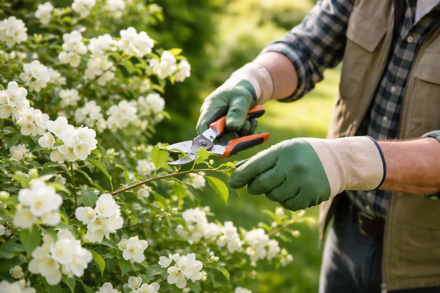 découvrez quand et comment tailler un seringat pour stimuler sa floraison et profiter de ses magnifiques fleurs parfumées.