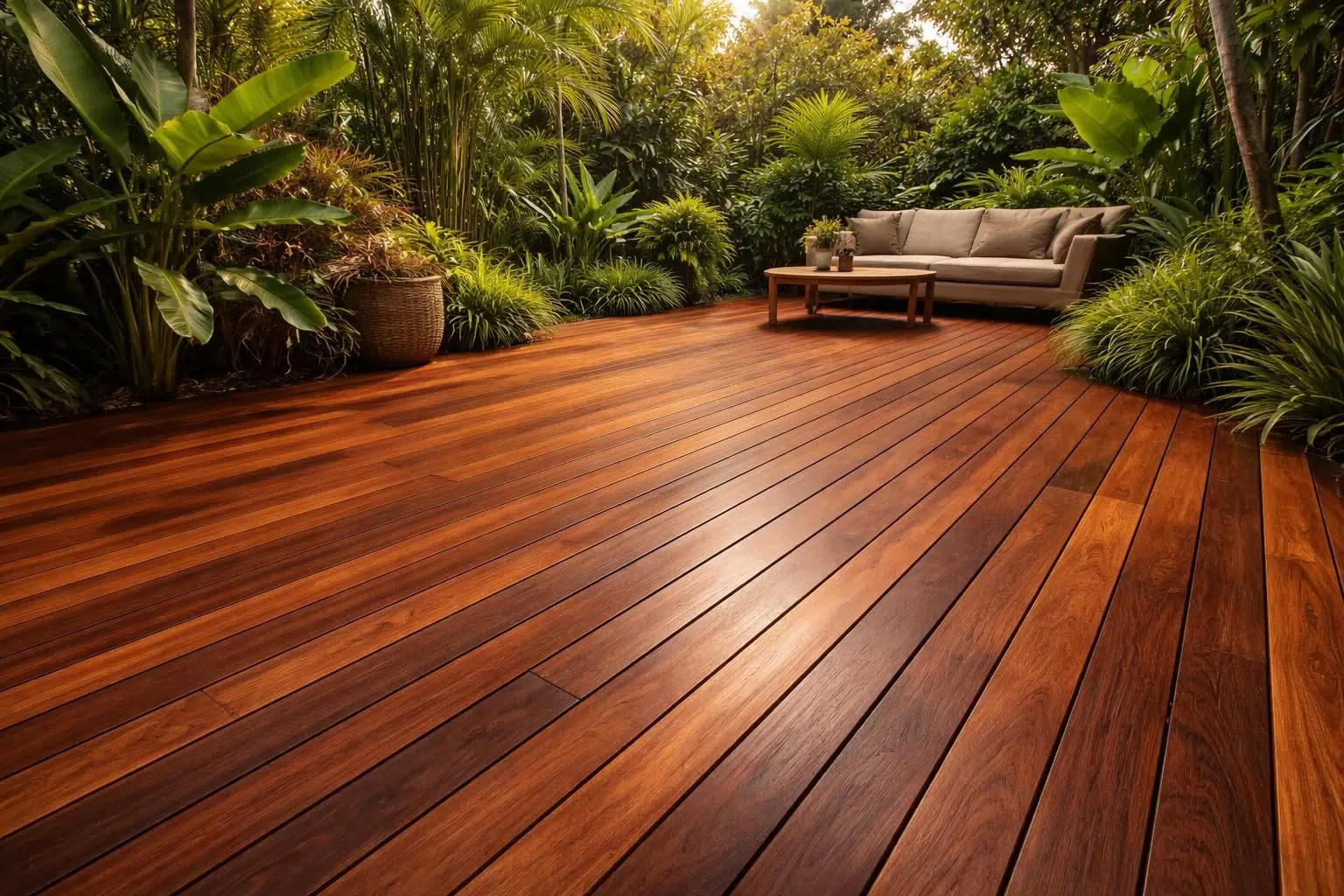 découvrez tout sur la terrasse en tali, un bois exotique ultra résistant, idéal pour embellir et durer dans le temps votre espace extérieur.