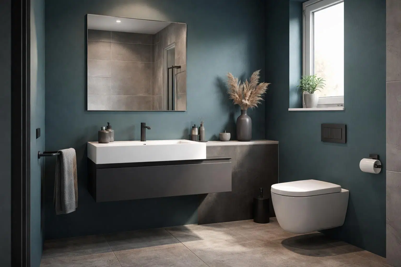 découvrez comment associer le bleu canard et le gris pour créer des toilettes élégantes et modernes qui subliment votre espace wc avec style et raffinement.