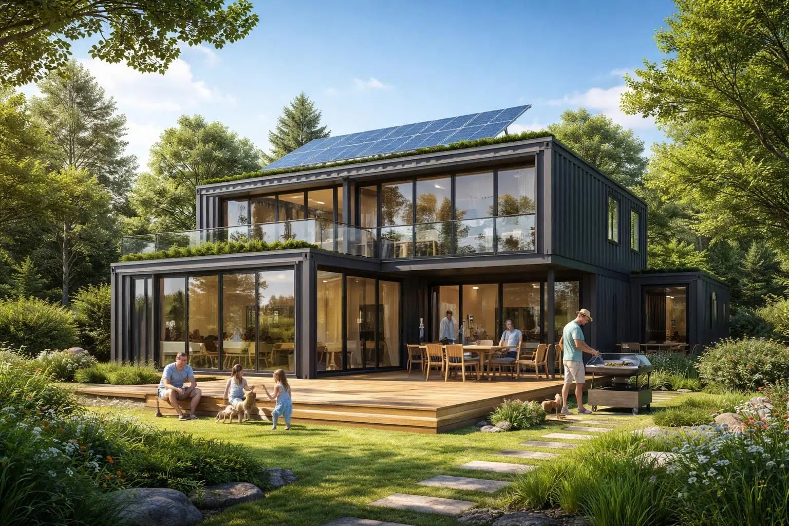 découvrez les nombreux avantages de construire des maisons en container : durabilité, rapidité de construction, coût réduit et impact écologique limité.