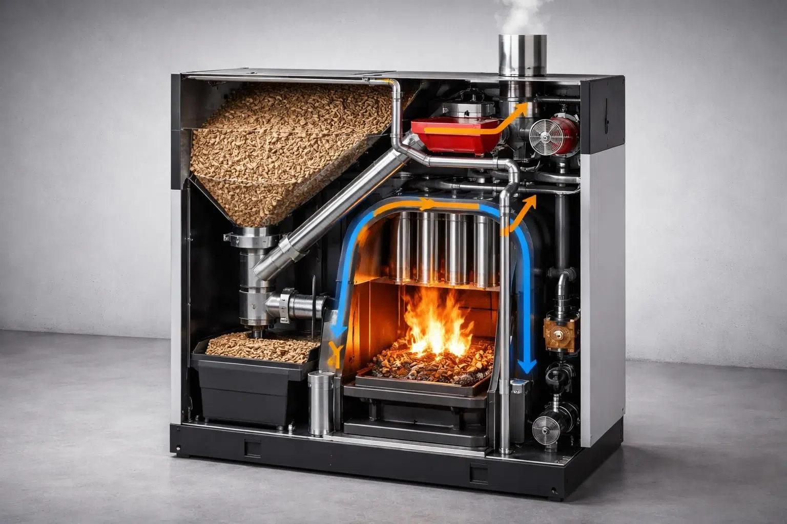 découvrez le fonctionnement d'une chaudière à granulés, une solution écologique et économique pour chauffer votre maison grâce à des pellets de bois.