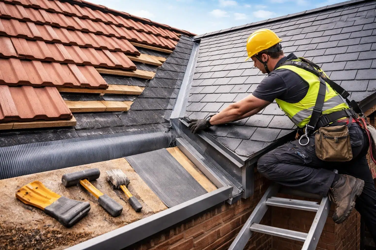 découvrez comment gérer efficacement une rupture de pente de toiture lors de votre rénovation pour assurer étanchéité et esthétique.