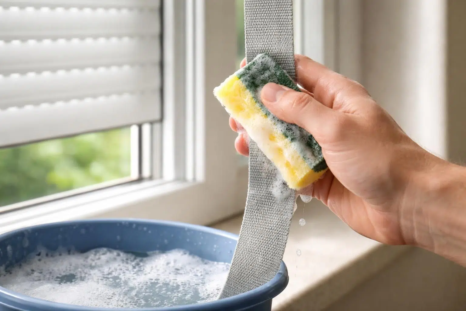 découvrez nos conseils pratiques pour nettoyer efficacement une sangle de volet roulant et préserver sa durabilité.