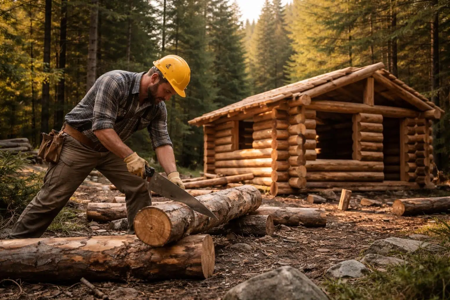 découvrez nos services de construction de chalets sans permis de construire, alliant simplicité, rapidité et respect des réglementations en vigueur.