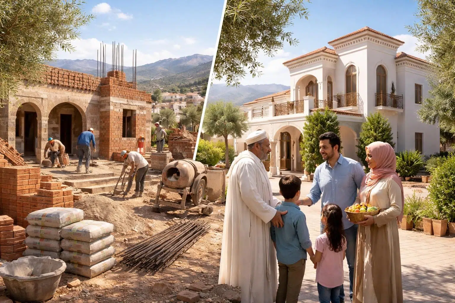 découvrez notre guide complet pour construire ou acheter une maison en algérie, avec toutes les étapes, conseils et démarches essentiels pour réussir votre projet immobilier.
