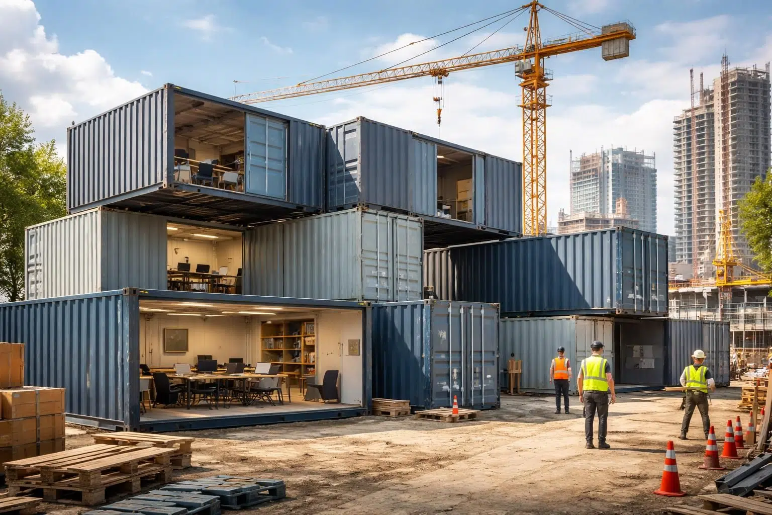 découvrez la définition précise du container et sa traduction pour optimiser vos projets de construction. guide complet et conseils pratiques pour bien utiliser les containers dans le bâtiment.