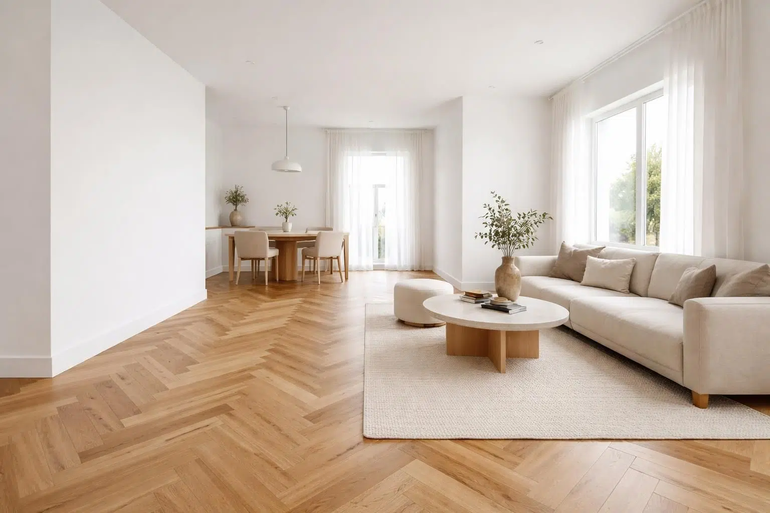 découvrez comment choisir le parquet idéal pour mettre en valeur des murs blancs et apporter charme et élégance à votre intérieur dans notre guide déco.
