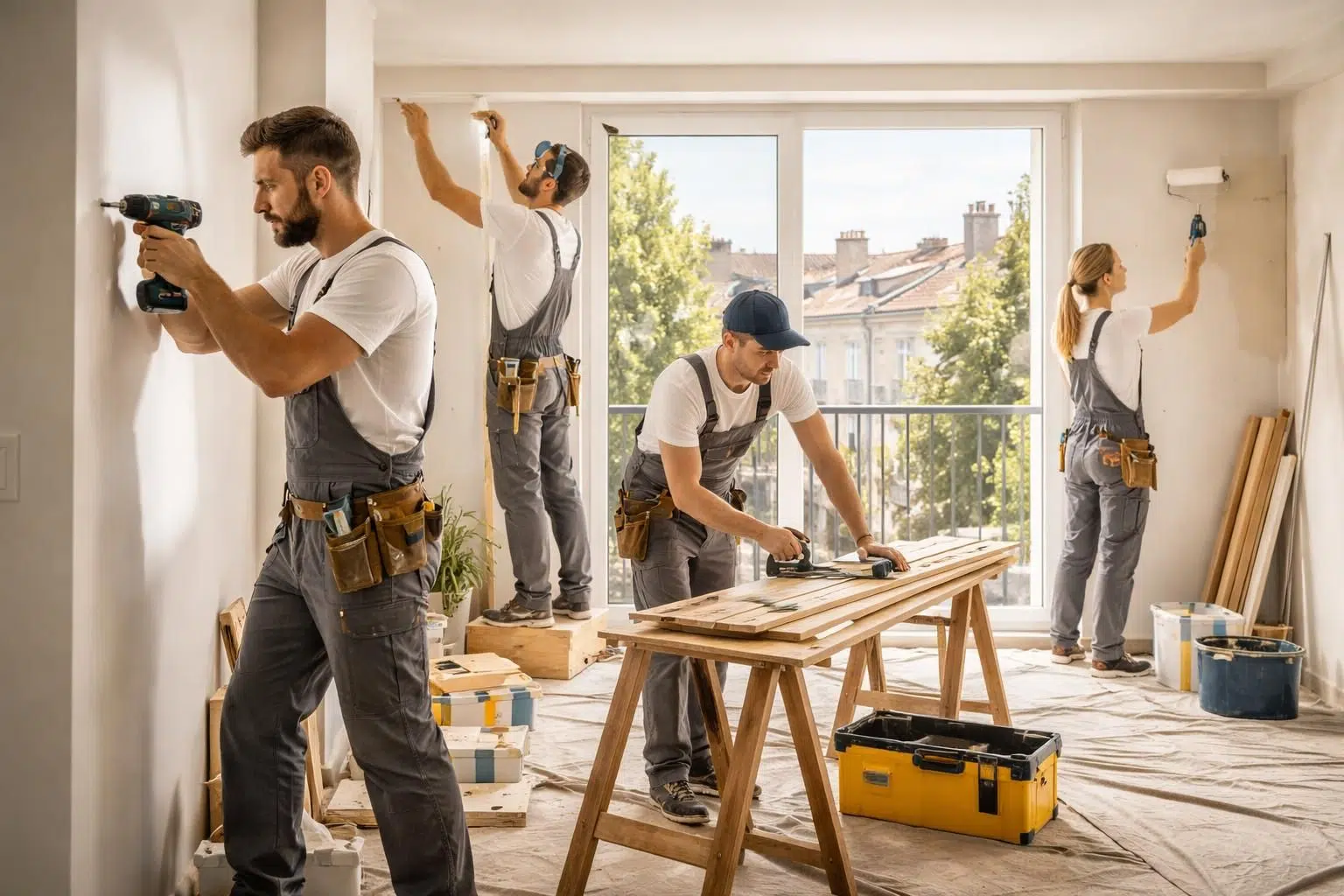 découvrez l'agence rénovation man à bordeaux, spécialiste en rénovation et amélioration de votre habitat avec expertise et créativité.