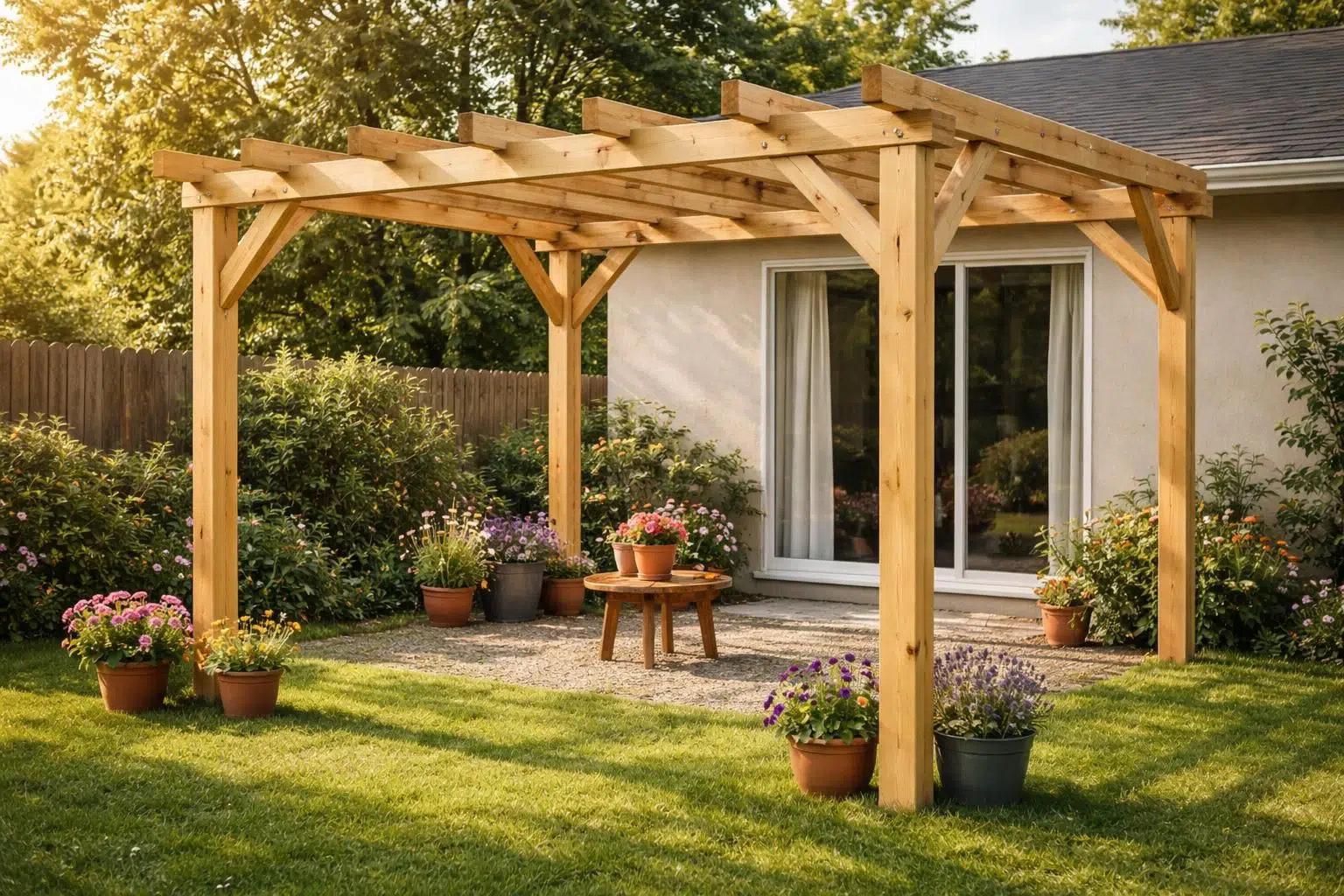 découvrez comment construire une pergola en bois soi-même à petit prix grâce à nos conseils pratiques et économiques. transformez votre extérieur facilement et sans vous ruiner !