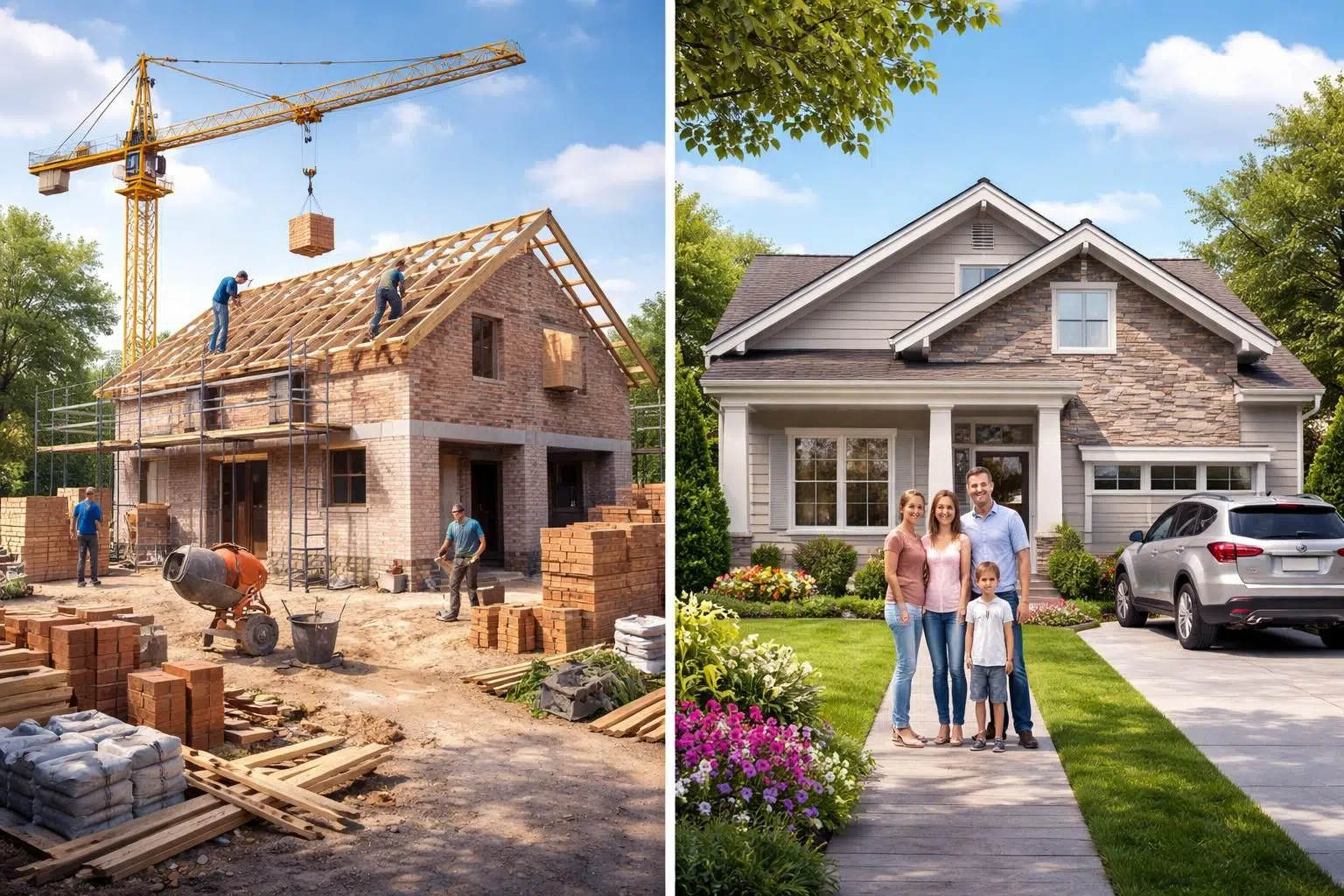 découvrez les avantages et les inconvénients d'acheter ou de construire une maison individuelle pour faire le meilleur choix selon vos besoins et votre budget.