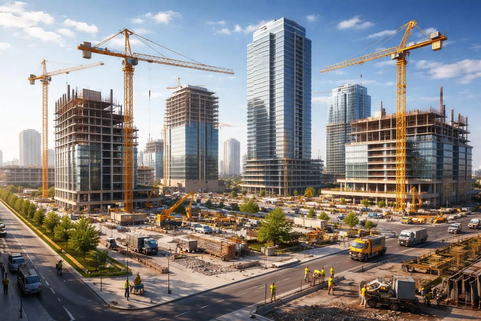 découvrez les nouveaux quartiers en cours de construction à gdyel en 2025, un aperçu des projets d'urbanisme et de développement qui transformeront la ville.