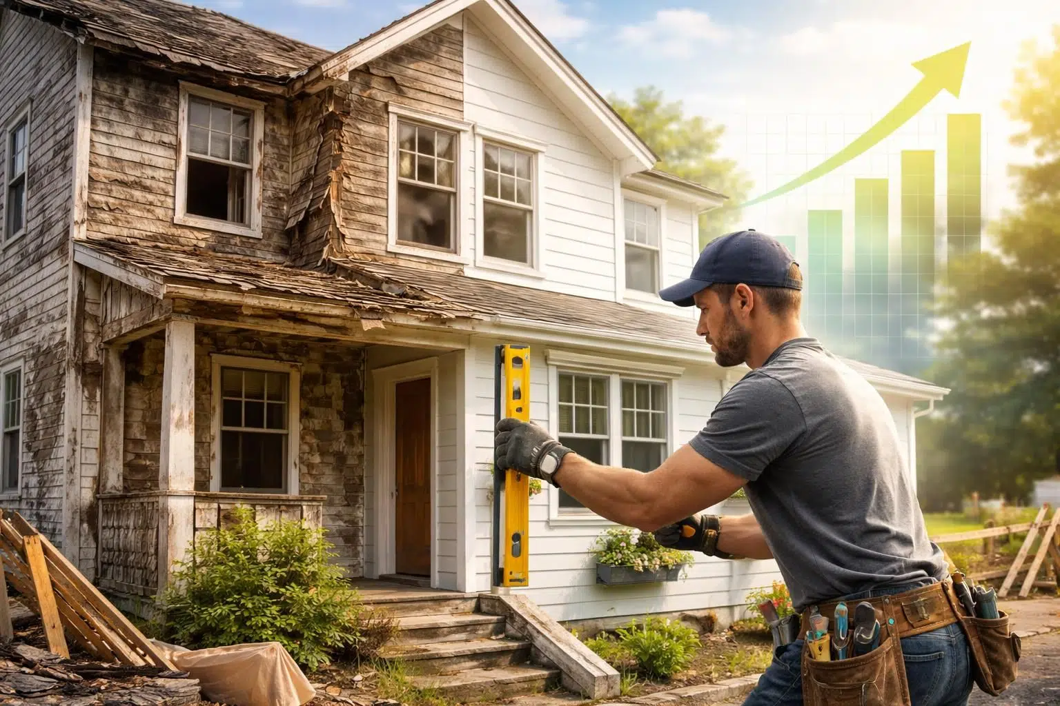 découvrez comment investir dans la rénovation immobilière peut devenir le levier le plus puissant pour augmenter votre patrimoine et bâtir votre richesse durablement.