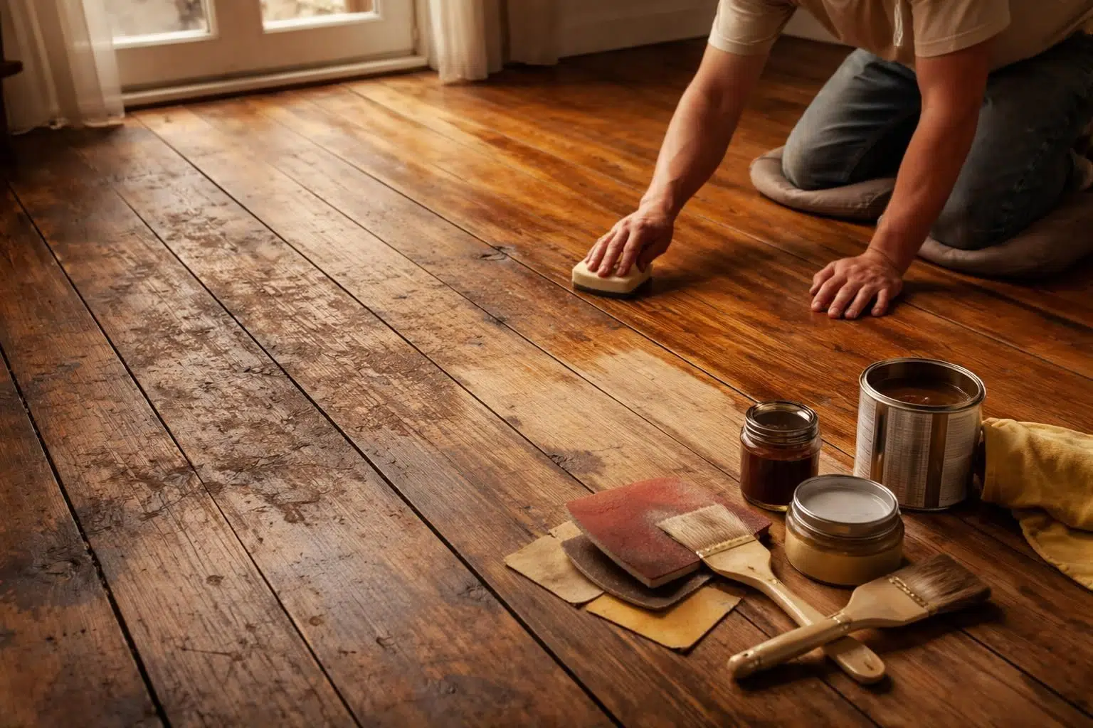 découvrez nos solutions efficaces pour restaurer un parquet abîmé et redonner vie à votre sol ancien. conseils pratiques et astuces pour un revêtement impeccable.