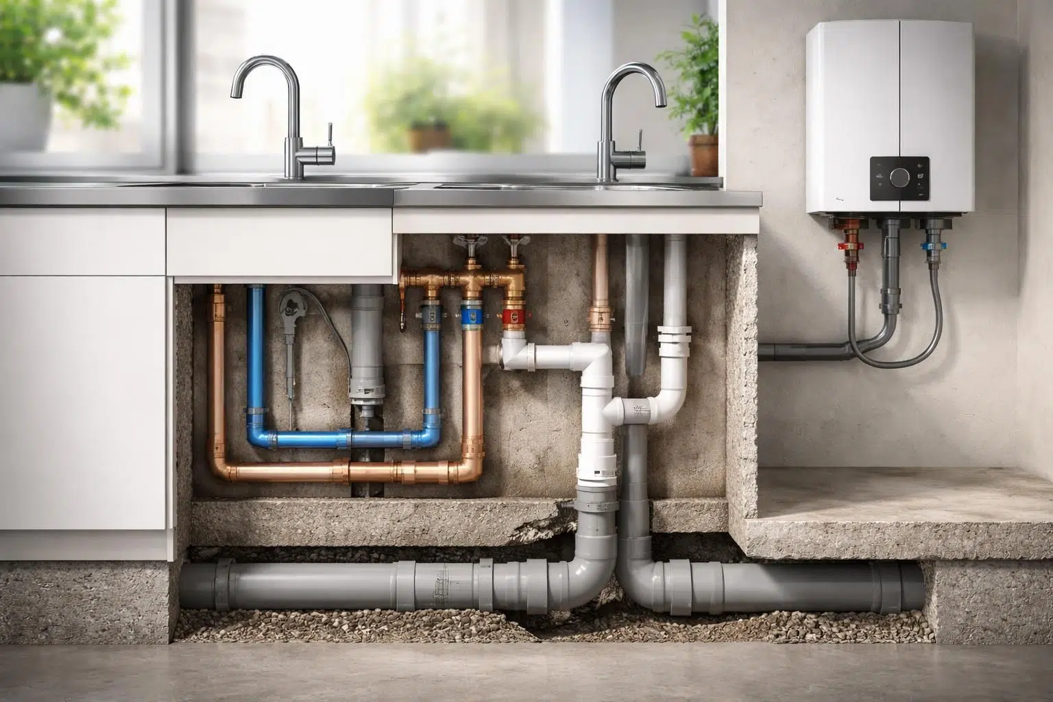 découvrez ce qu'est la plomberie sanitaire, ses fonctions principales et les composants essentiels qui garantissent le bon fonctionnement des installations d'eau dans votre logement.