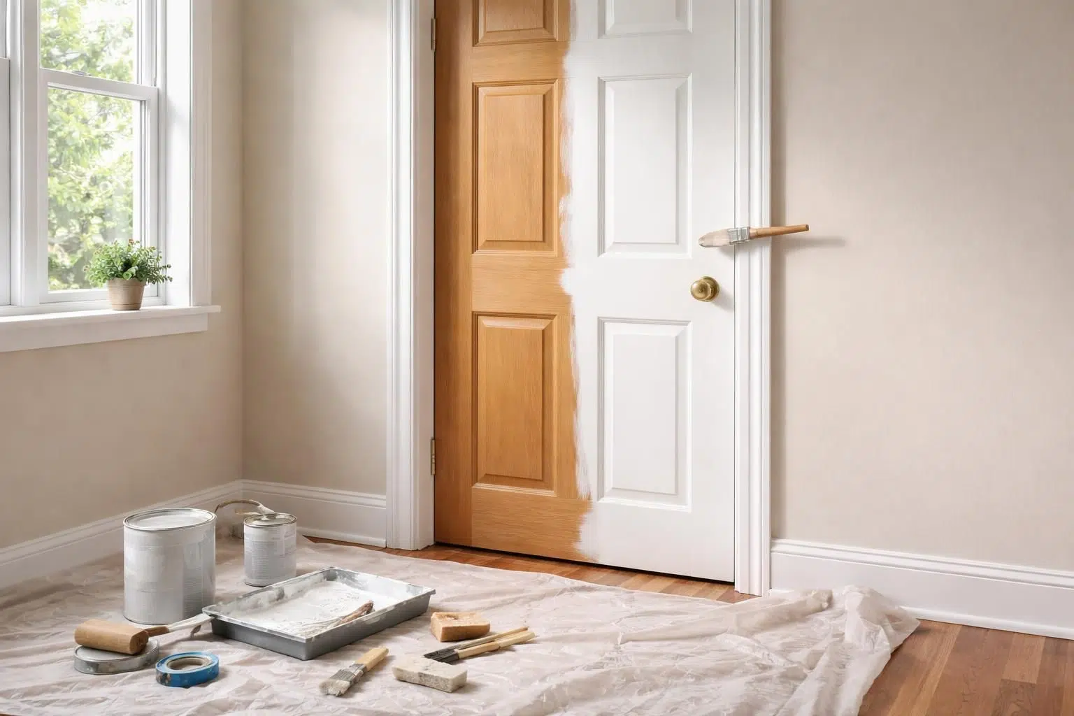 découvrez nos conseils pratiques pour réussir la rénovation de votre porte intérieure grâce à la peinture et donnez un coup de neuf à votre intérieur facilement.