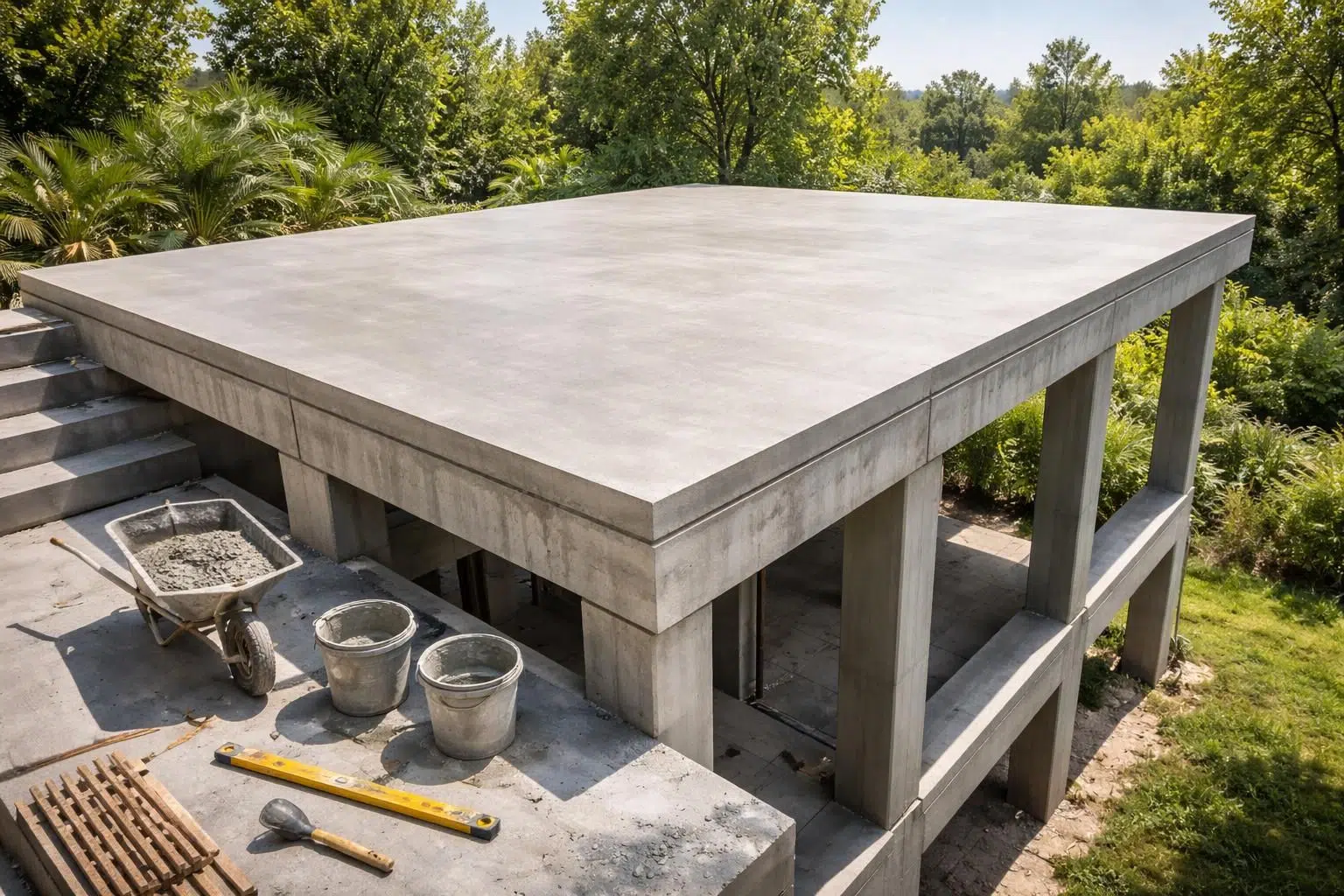 découvrez comment construire une terrasse en hauteur en béton, étape par étape, pour un espace extérieur robuste et esthétique.