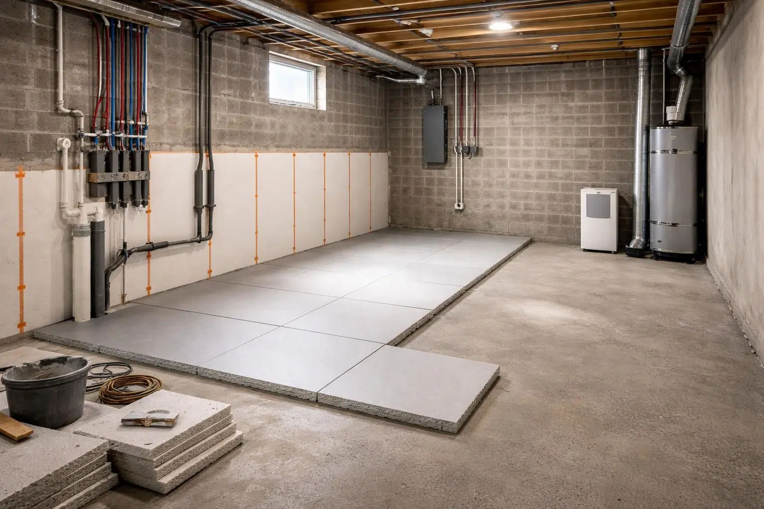 découvrez comment aménager le soubassement de votre sous-sol pour optimiser l'espace, améliorer l'isolation et créer un environnement fonctionnel et confortable.
