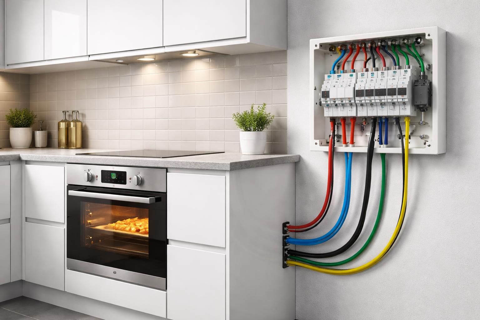 découvrez quel ampérage et quel type de branchement électrique sont nécessaires pour installer votre four en toute sécurité dans votre cuisine.