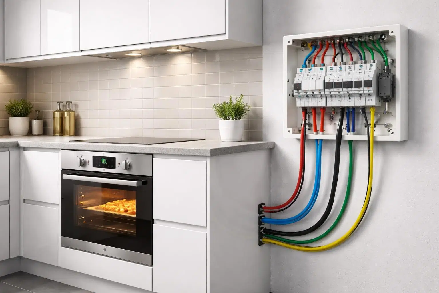 découvrez quel ampérage et quel type de branchement électrique sont nécessaires pour installer votre four en toute sécurité dans votre cuisine.