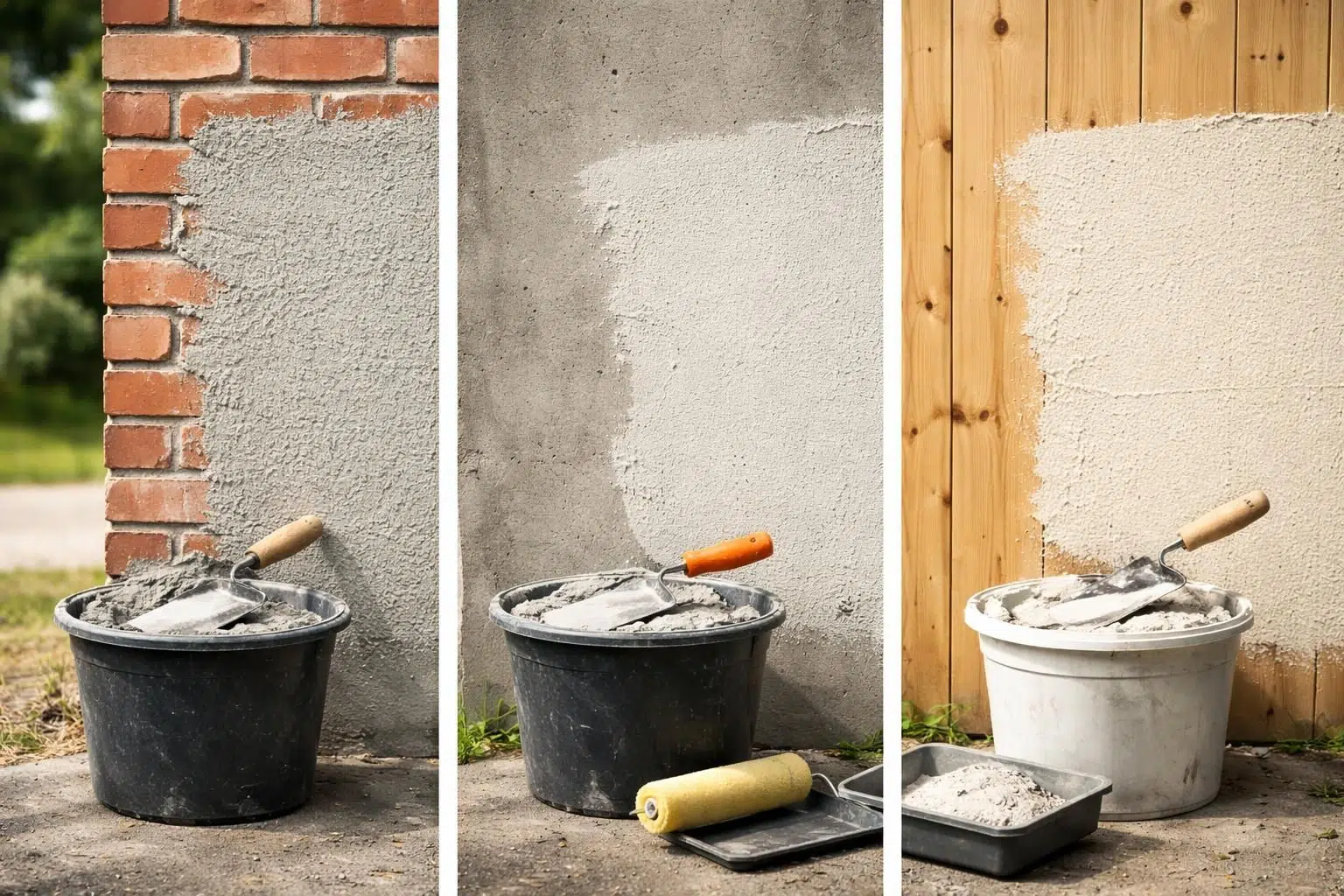 découvrez comment choisir le meilleur enduit pour votre mur extérieur en fonction du type de support, pour une finition durable et esthétique.