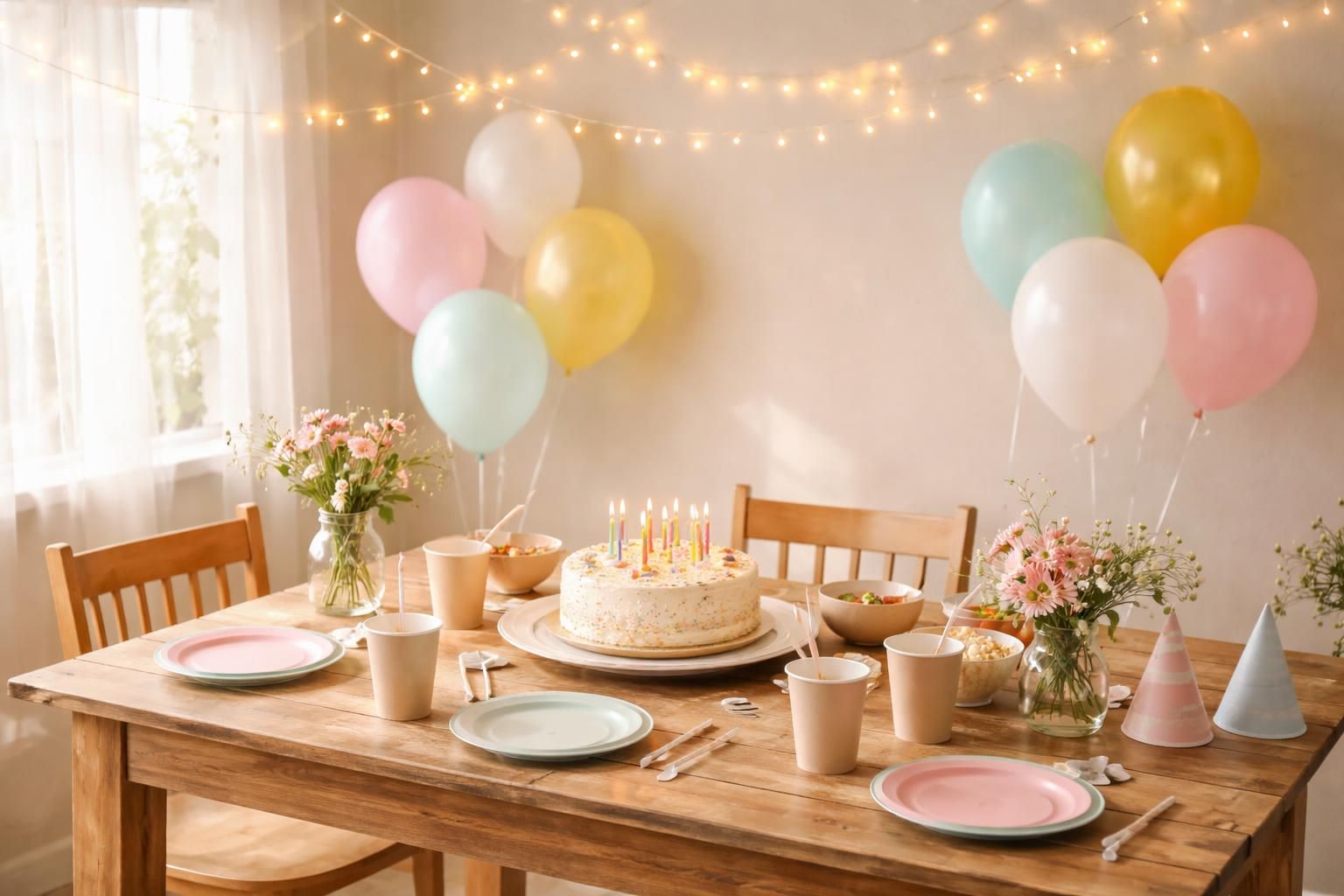 découvrez des idées déco simples et pas chères pour réussir un anniversaire convivial et mémorable sans vous ruiner.