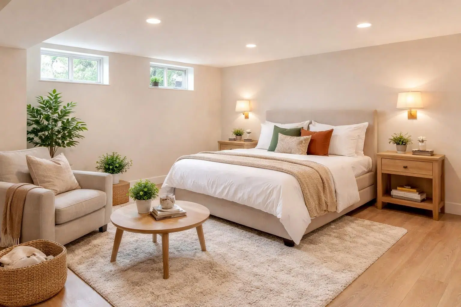 découvrez comment aménager une chambre en sous-sol confortable et lumineuse avec nos idées pratiques et astuces pour optimiser l'espace et la luminosité.