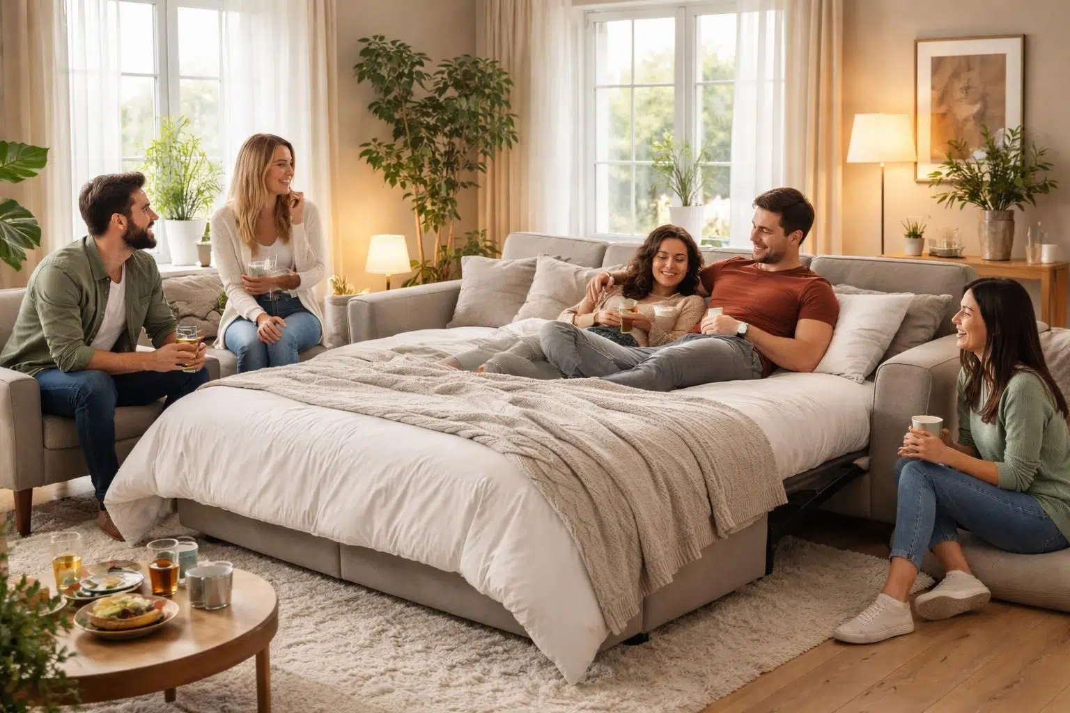découvrez les avantages surprenants du canapé convertible center, parfait pour accueillir confortablement vos invités tout en optimisant votre espace.
