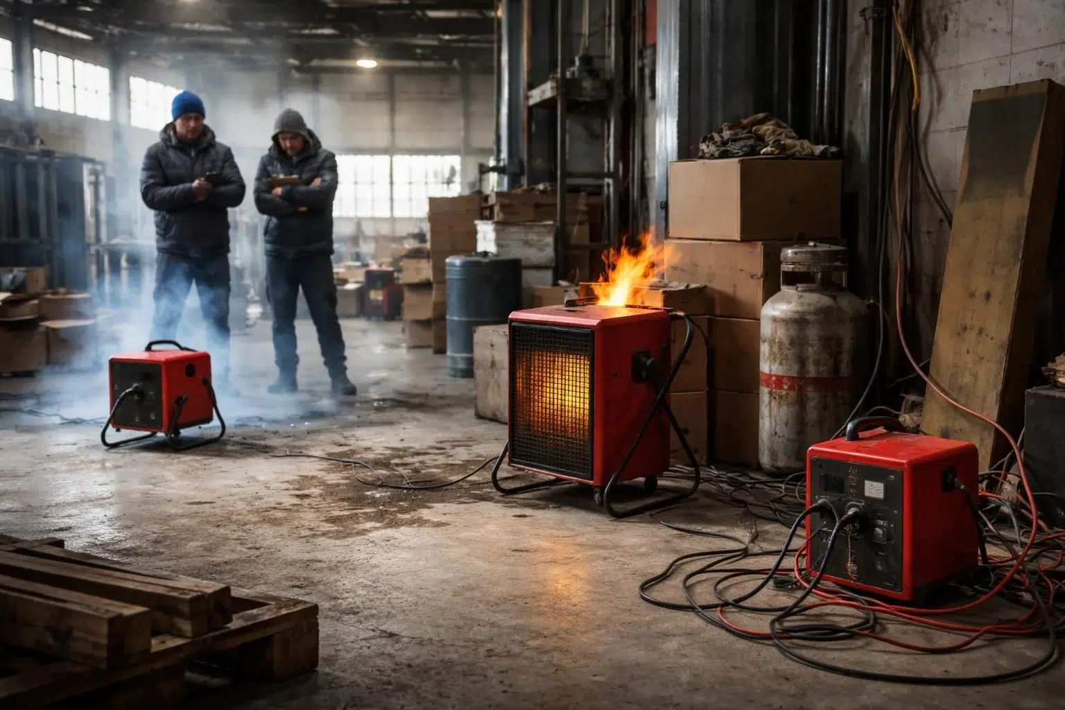 découvrez les erreurs courantes à éviter lors de l'achat d'un chauffage industriel électrique soufflant pour garantir une performance optimale et une installation sécurisée.