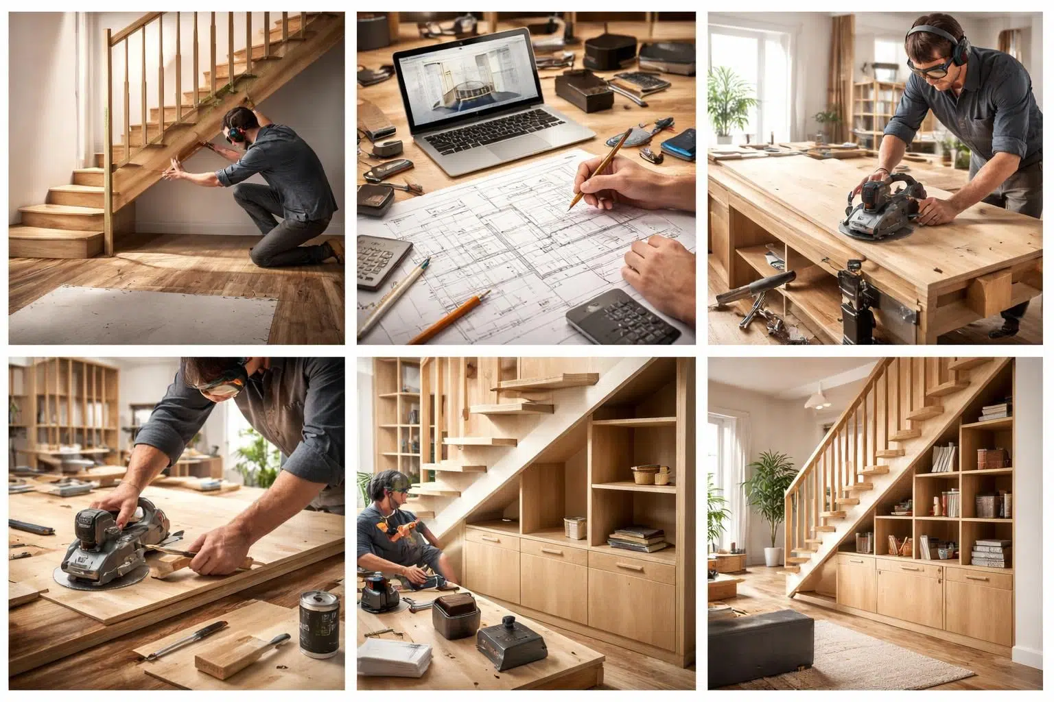 découvrez les étapes essentielles pour fabriquer un meuble sous escalier sur mesure, alliant praticité et design pour optimiser votre espace.