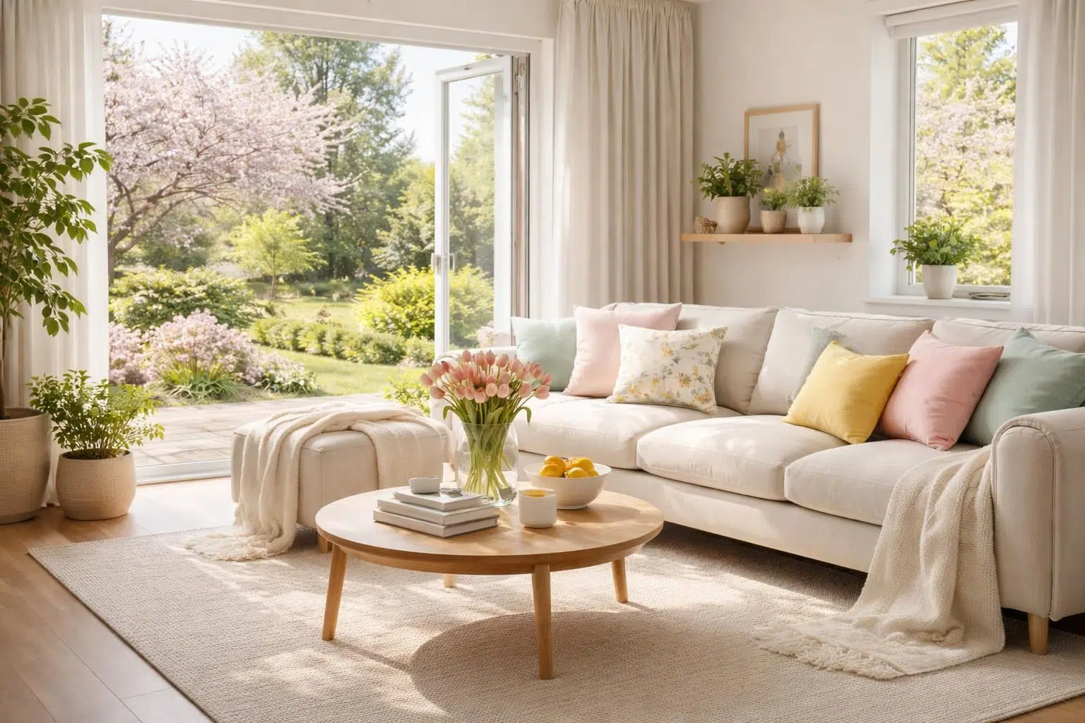 découvrez nos conseils pour adapter votre décoration intérieure à chaque saison et créer une atmosphère chaleureuse et harmonieuse toute l'année.