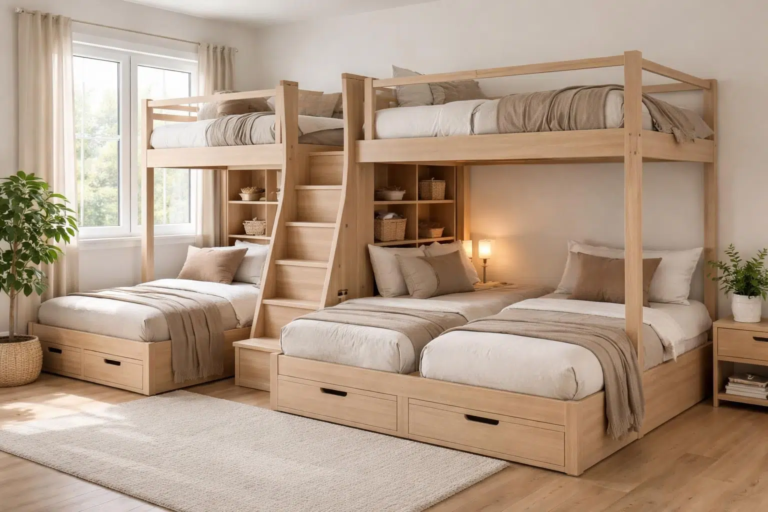 découvrez pourquoi le lit superposé 4 places est la solution parfaite pour optimiser l'espace et accueillir confortablement vos invités dans les chambres d'amis.