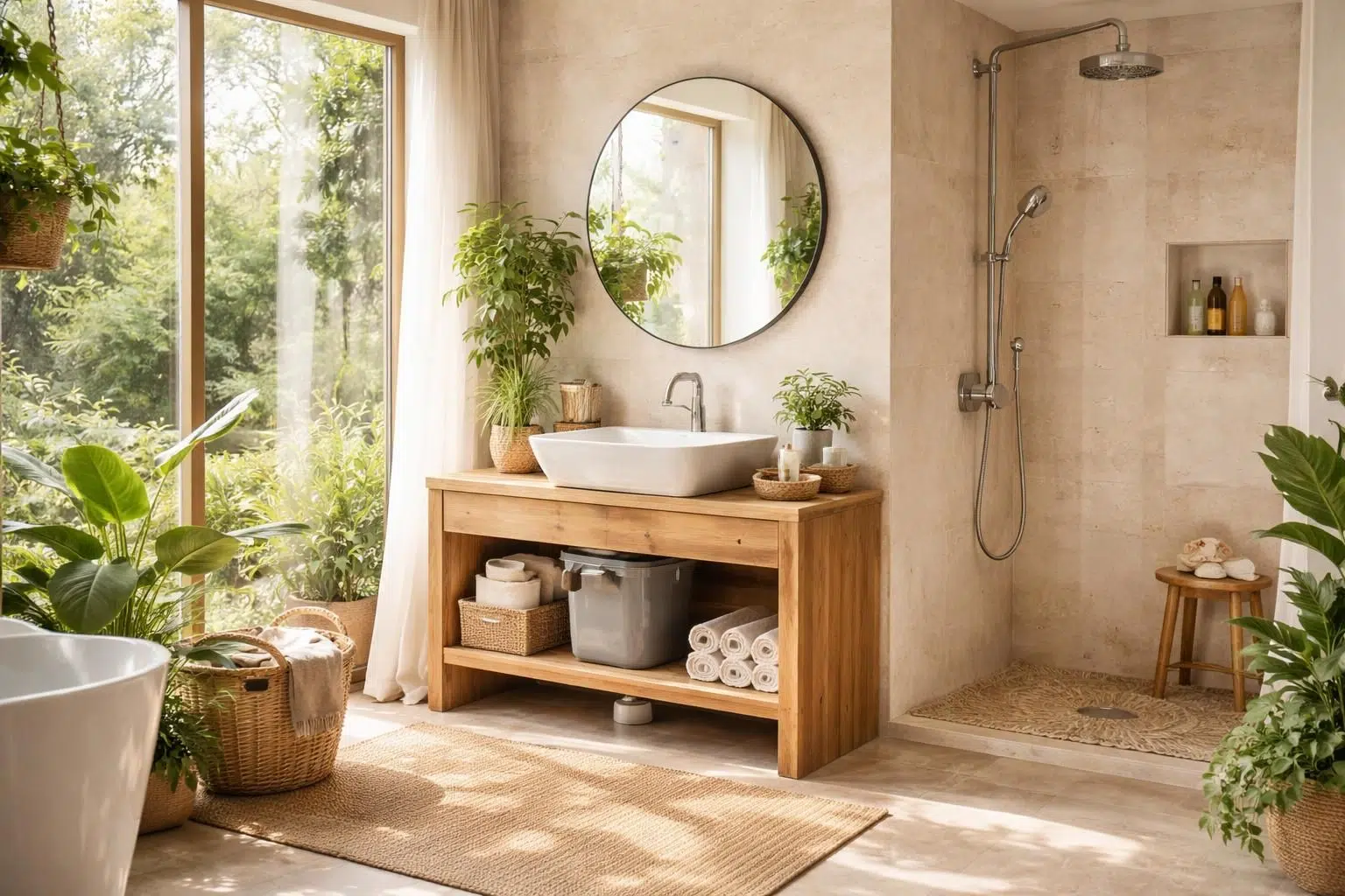 découvrez des solutions écologiques et durables pour aménager votre salle de bain et réduire votre impact environnemental tout en conservant confort et style.
