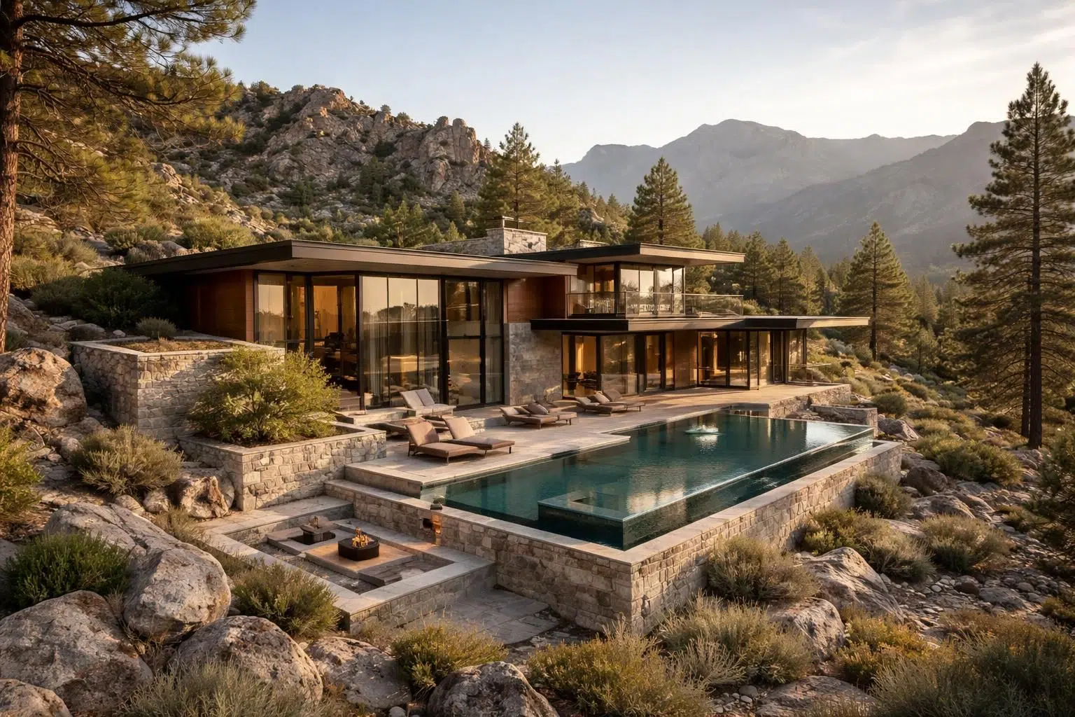 découvrez studhorse, une villa d'exception qui allie un design contemporain unique à la beauté du paysage naturel brut, offrant un cadre de vie harmonieux et inspirant.