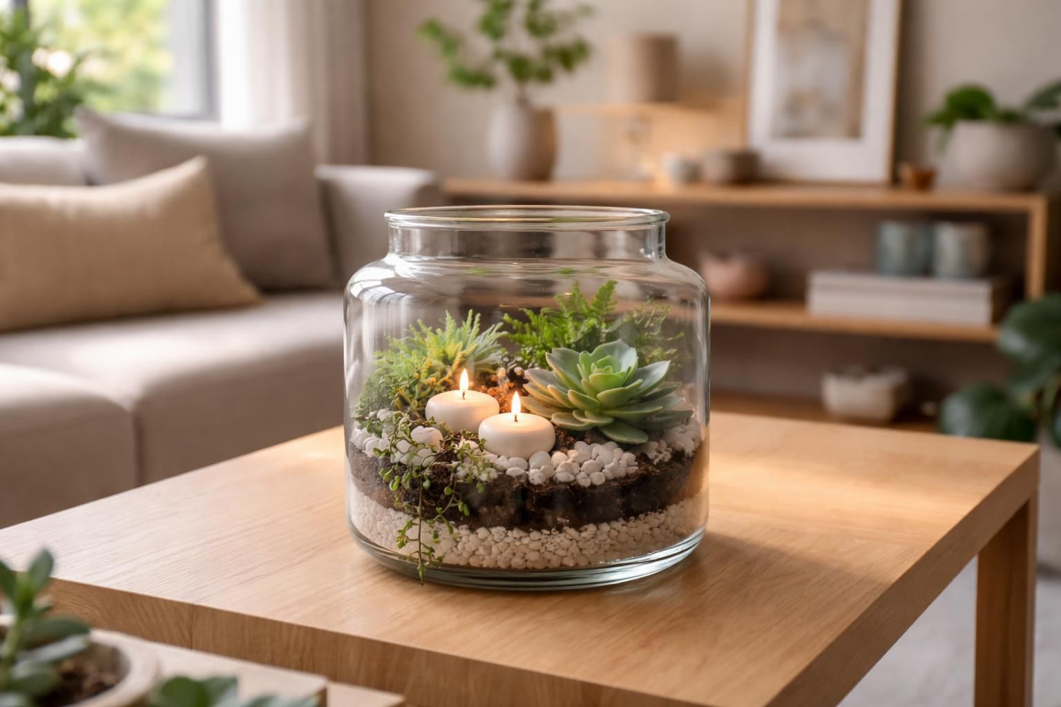 découvrez comment utiliser un pot en verre pour sublimer votre décoration intérieure avec élégance et créativité.