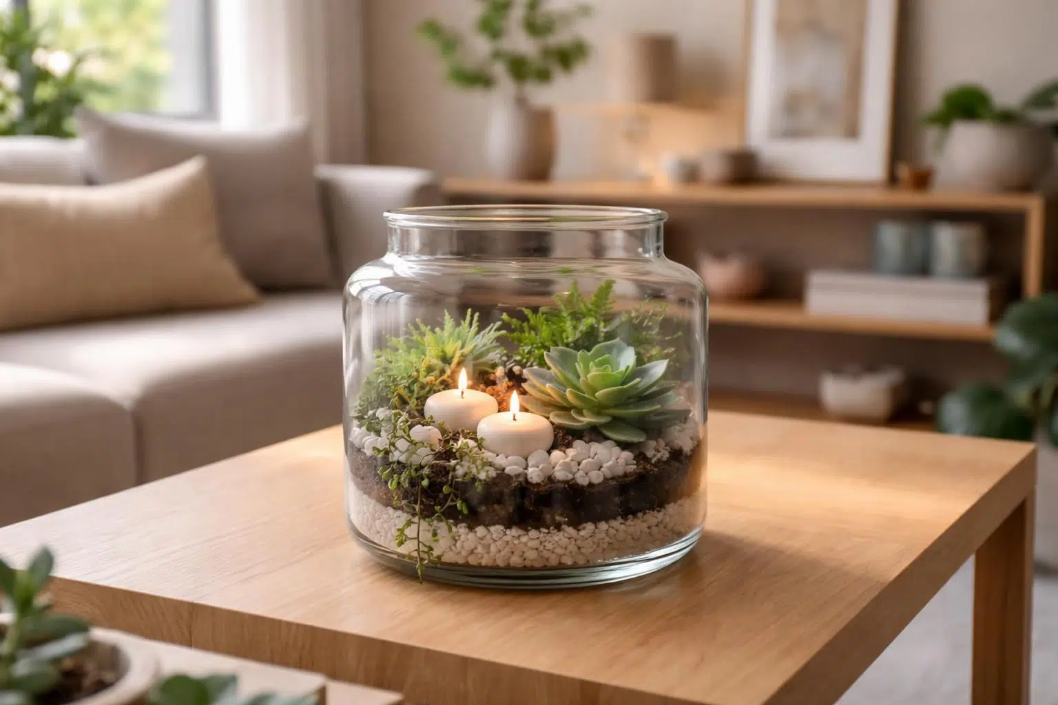 découvrez comment utiliser un pot en verre pour sublimer votre décoration intérieure avec élégance et créativité.
