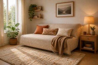 découvrez nos conseils pour une déco chaleureuse et accueillante dans votre chambre d'amis avec un clic-clac, alliant confort et style.