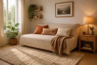 découvrez nos conseils pour une déco chaleureuse et accueillante dans votre chambre d'amis avec un clic-clac, alliant confort et style.