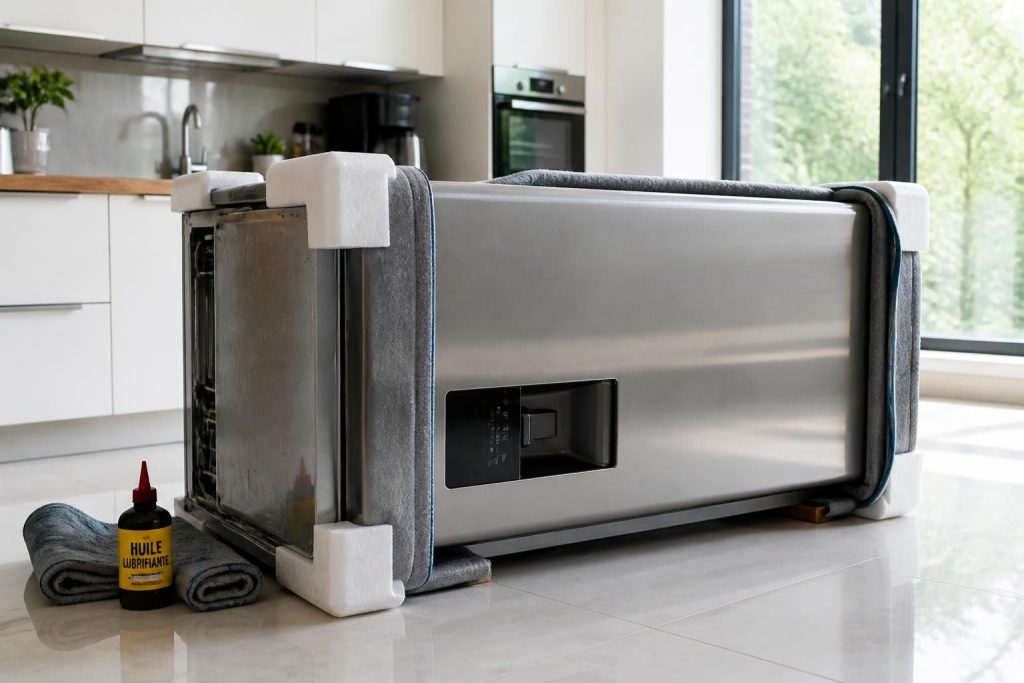 découvrez des astuces pratiques pour éviter les dommages en laissant votre frigo couché pendant 1 heure. protégez votre appareil avec nos conseils simples et efficaces.