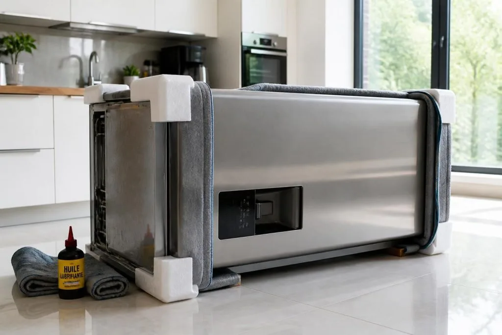 découvrez des astuces pratiques pour éviter les dommages en laissant votre frigo couché pendant 1 heure. protégez votre appareil avec nos conseils simples et efficaces.