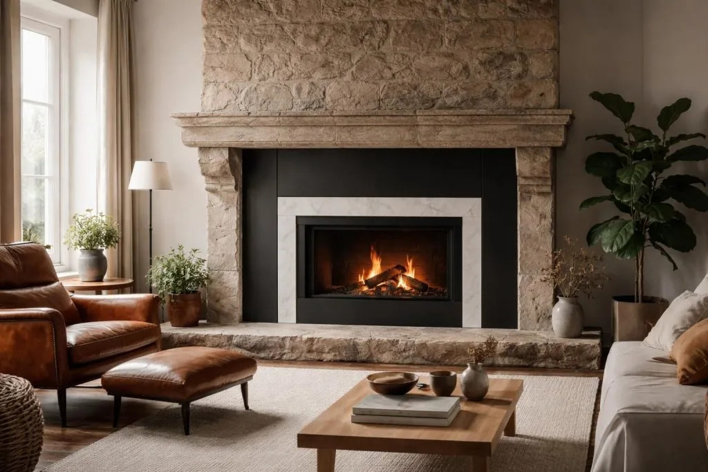 découvrez des idées et inspirations pour habiller l'insert de votre cheminée ancienne et lui redonner charme et modernité tout en conservant son authenticité.