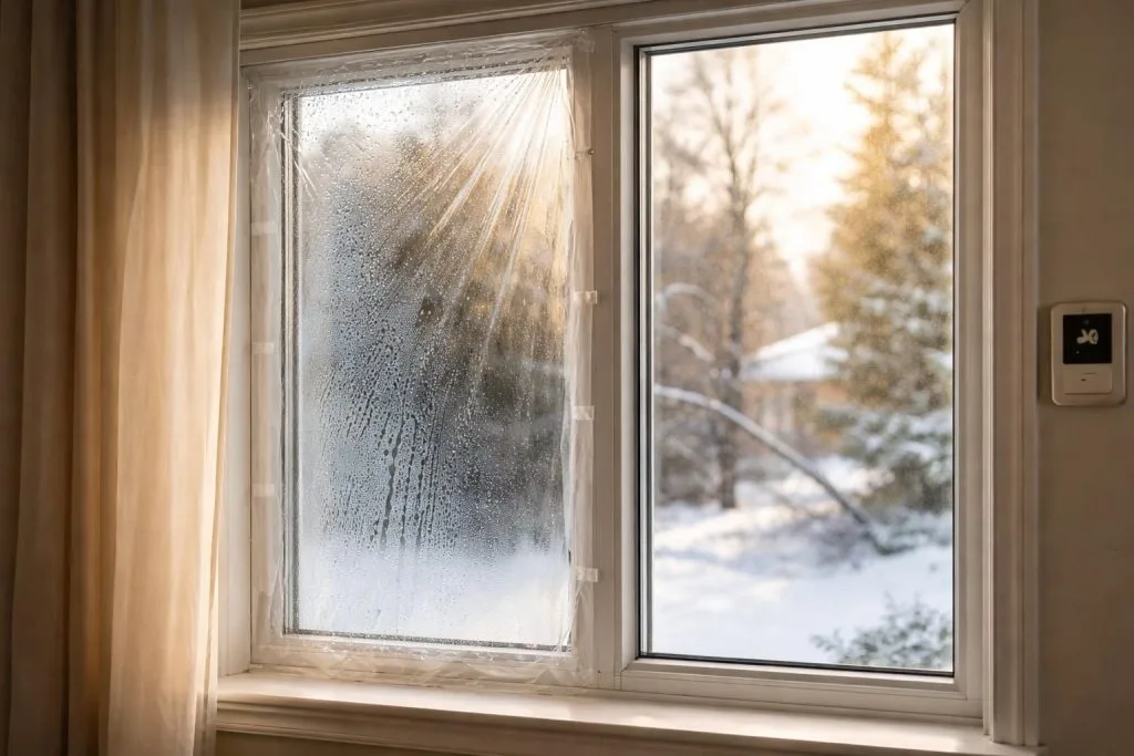 découvrez comment l'isolation de fenêtre avec film plastique peut améliorer l'efficacité énergétique de votre logement, ses avantages, ainsi que les limites à prendre en compte.