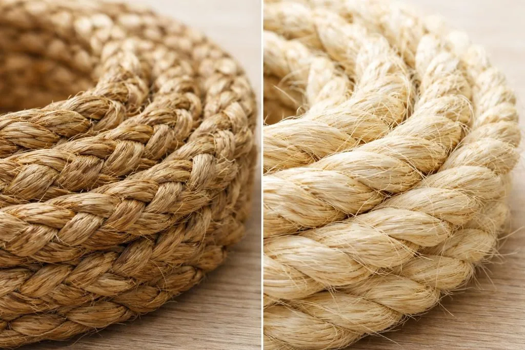 découvrez un comparatif complet entre le jonc de mer et le sisal pour choisir le matériau idéal en fonction de vos besoins, qualité et budget.