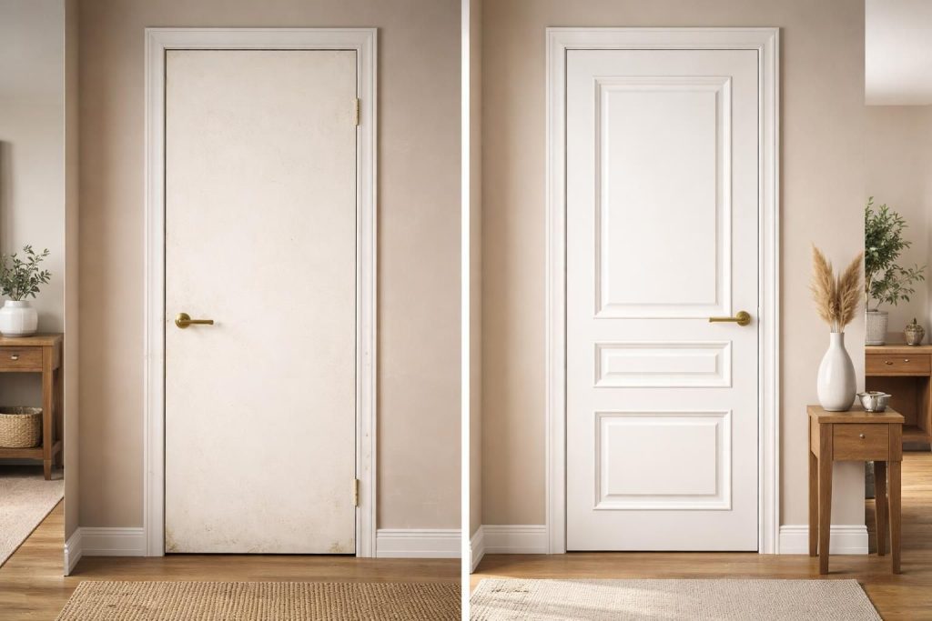 découvrez comment relooker facilement une porte intérieure avec nos tutoriels détaillés et projets avant/après pour transformer votre déco rapidement.