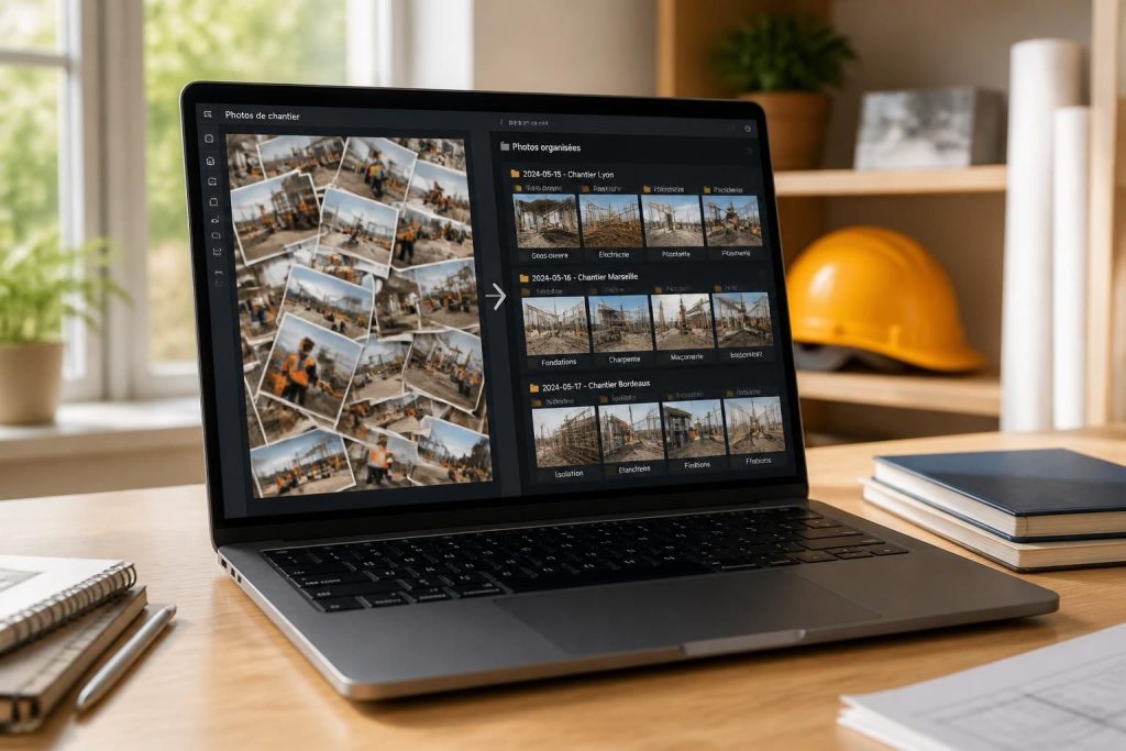 découvrez comment organiser efficacement vos photos de chantier sur votre pc portable avec notre méthode de tri avant/après pour un classement simple et rapide.