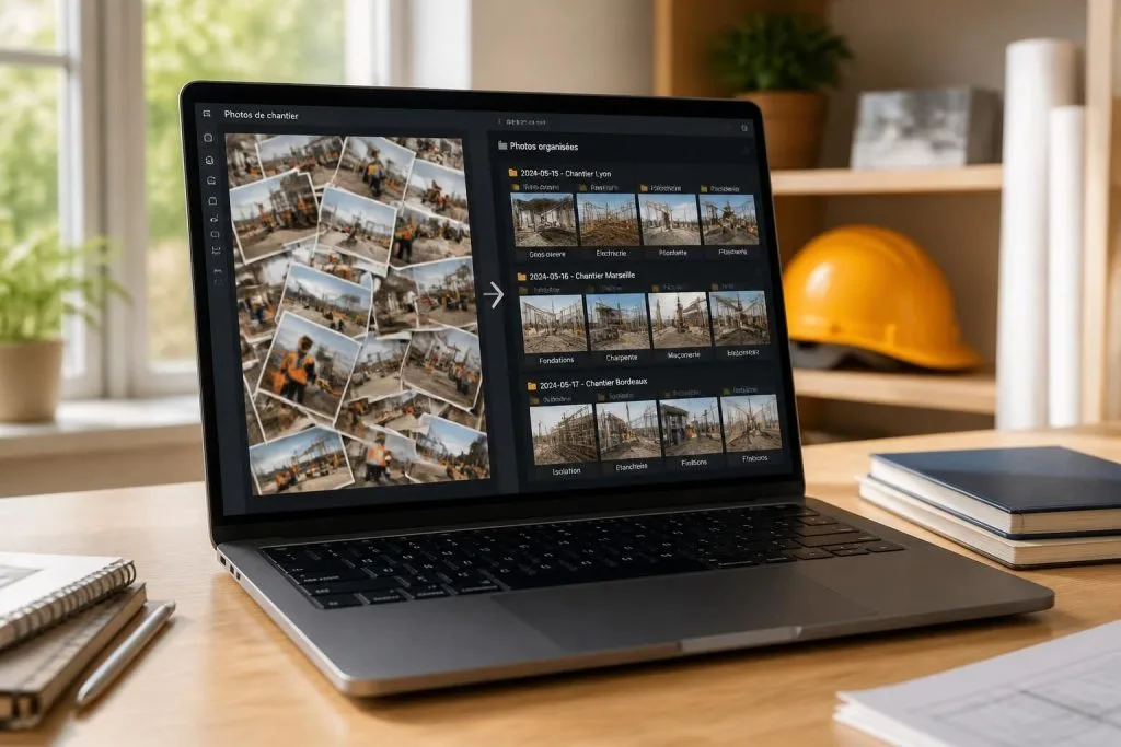 découvrez comment organiser efficacement vos photos de chantier sur votre pc portable avec notre méthode de tri avant/après pour un classement simple et rapide.